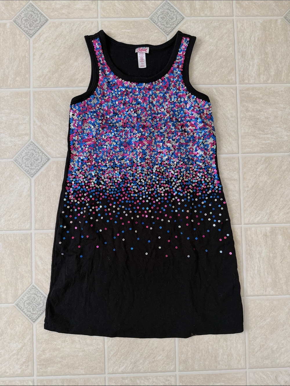 Justice Sparkly Dress